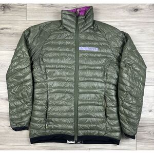 Adidas‎ TERREX Luxury GOOSE DOWN Pertex Running Workout Winter Parka Jacket L